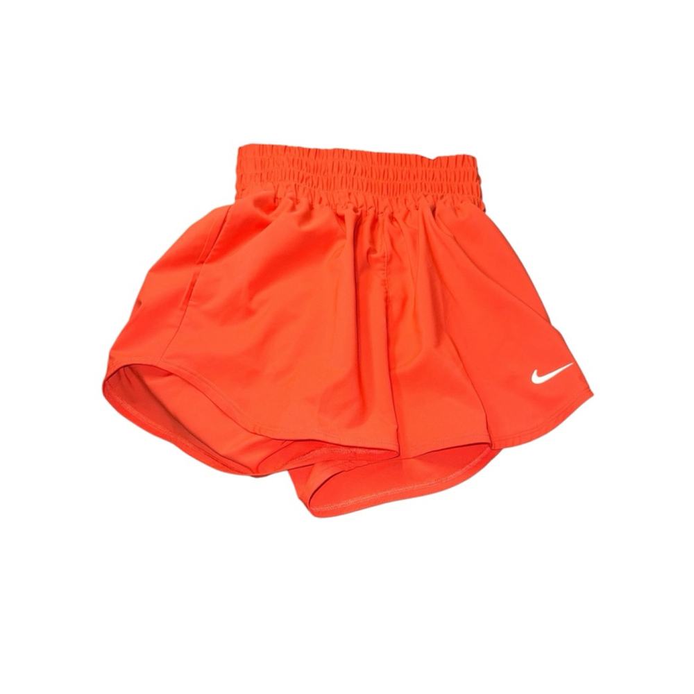 Women's Nike Orange/coral White Athletic Shorts XS ws32